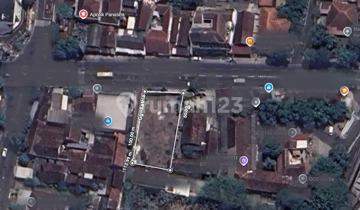 Dijual Tanah Pekarangan Luas Kawasan Wisata Mujamuju Umbulharjo