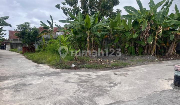 Tanah Pekarangan Luas 124 M2, Bangunharjo, Sewon, Bantul, Jogja