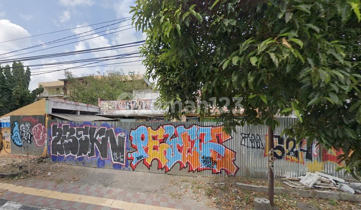 Land Suitable for Building Offices or Business, Brontokusuman, Mergangsan, Jogja