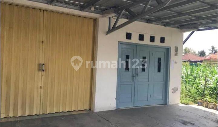 Dijual Rumah Luas di Jl Piyungan-Prambanan KM 1 Srimartani Bantul