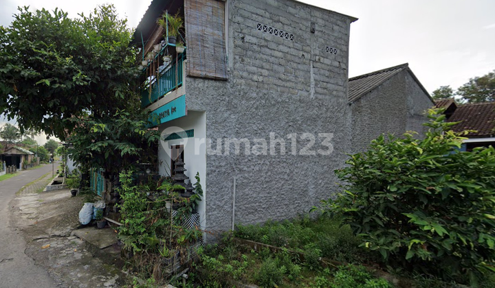 Dijual Aset Lelang Termurah di Godean! Rumah Luas 140 M2 Dekat Fasilitas Publik Utama