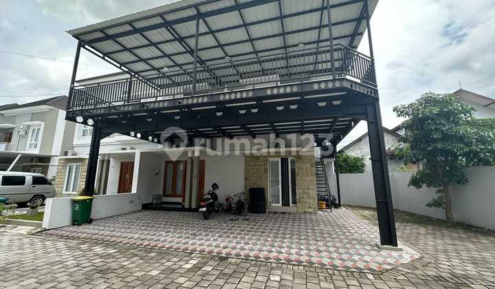 DIJUAL RUMAH PERUMAHAN FULL FURNISHED 2 LANTAI DI SIDOARUM GODEAN HANYA 5 MENIT KE PASAR GODEAN DIJUAL RUMAH PERUMAHAN FULL FURNISHED 2 LANTAI DI SIDOARUM GODEAN HANYA 5 MENIT KE PASAR GODEAN