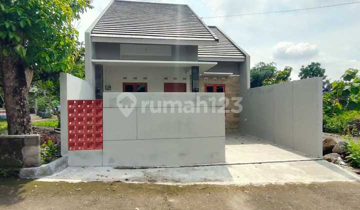 New House Ready to Occupy in Palagan, Donoharjo, Ngaglik, Sleman