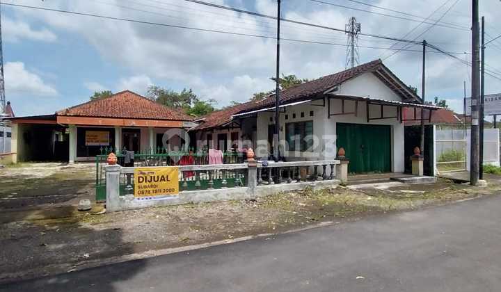 Dijual Tanah Pekarangan Luas 1.027 M2 Kalasan Sleman Jogja Dijual Tanah Pekarangan Luas 1.027 M2 Kalasan Sleman Jogja