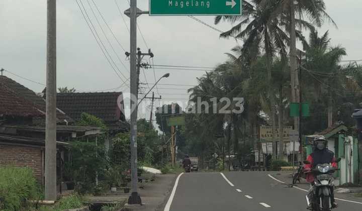 For Sale Dry Process Rice Field Land 2971 M2, Purwobinangun, Pakem, Sleman