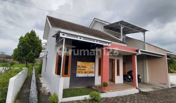 Dijual Rumah Baru 2 Lantai di Perumahan Srimulyo Piyungan Bantul 2