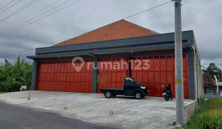 Commercial Space / Warehouse for Rent in Tirtomartani Sleman Commercial Space / Warehouse for Rent in Tirtomartani Sleman