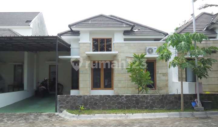 House in Housing Complex, Purwomartani, Kalasan, Sleman, Yogyakarta