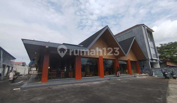 For Rent Ready-to-Use Restaurant Building in a Strategic Location, Sleman For Rent Ready-to-Use Restaurant Building in a Strategic Location, Sleman