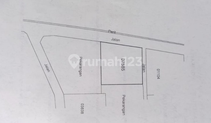 Land for Sale Suitable for House in Selomartani, Sleman