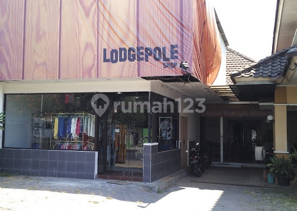 Dijual atau Disewakan Bangunan Komersil, Danurejan, Jogja Dijual atau Disewakan Bangunan Komersil, Danurejan, Jogja