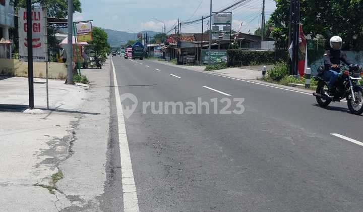 Dijual Tanah Lokasi Strategis di Jl Piyungan Berbah Sleman