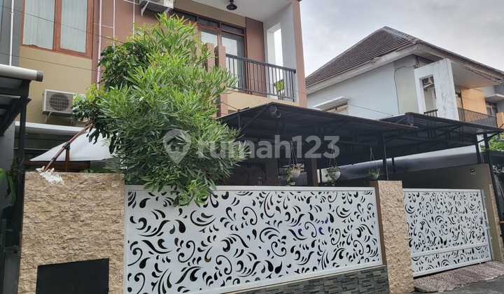 DIJUAL RUMAH DALAM PERUMAHAN DEKAT RS RAJAWALI CITRA FULL FURNISHED, RINGROAD TIMUR, PLERET, BANGUNTAPAN, BANTUL