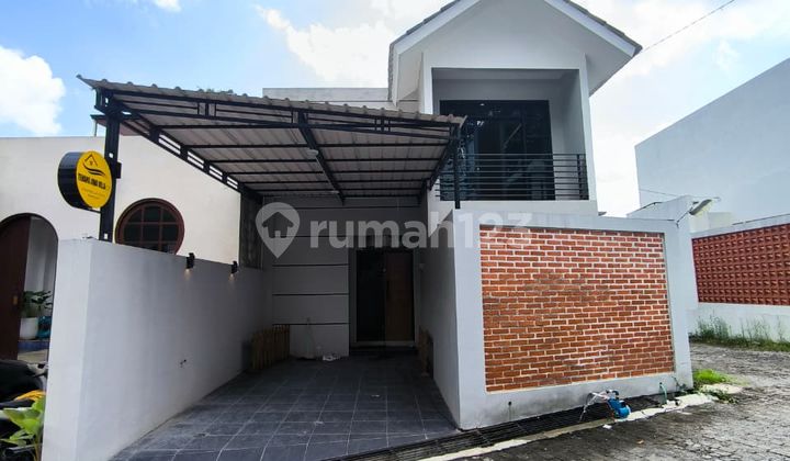 House in Donokerto, Turi, Sleman, Yogyakarta