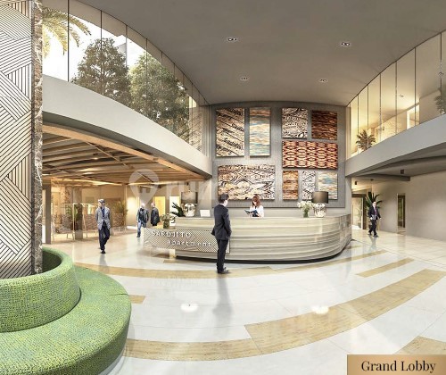 Dijual Apartement Baru Dhika Universe Selangkah Terban Sleman 1