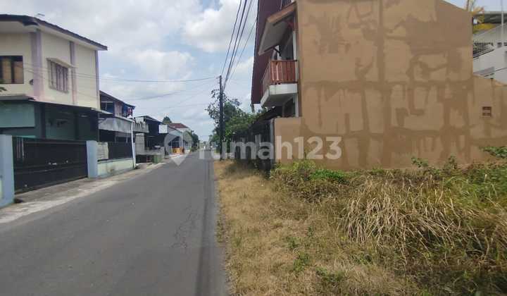 Land for Sale East of Gentan Market, Sinduharjo, Ngaglik, Sleman