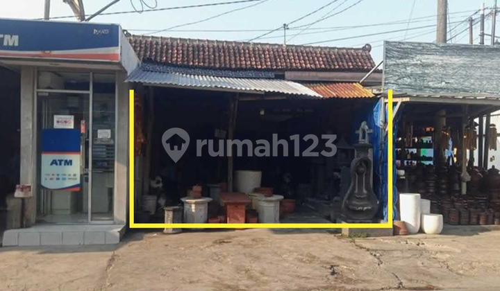Dijual Bangunan Toko Siap Pakai, Lokasi Strategis di Kab Bantul