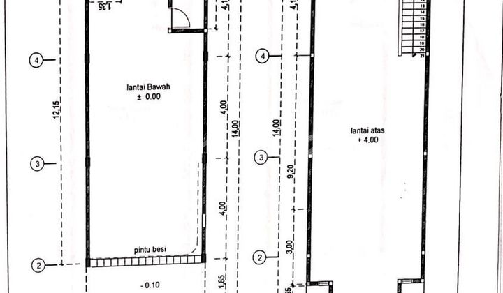 Shop house in Puri Gardenia, Gedongan, Bangunjiwo, Kasihan, Bantul 2