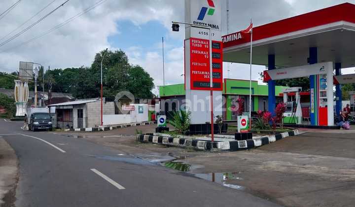 For Sale Gas Station with Very Strategic Location in Terong, Dlingo District