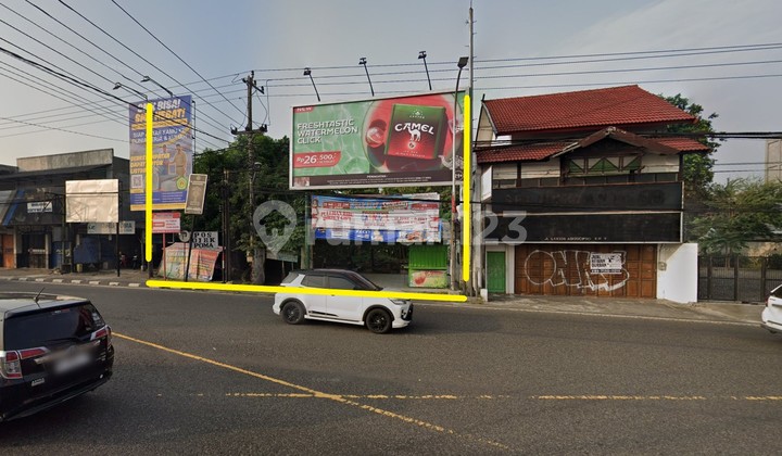 Tanah Pekarangan Luas 1800 M2 Cocok untuk Show Room Mobil, Maguwoharjo, Depok, Sleman, Jogja