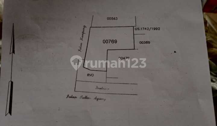 Shop House in the Business Area, Pakualaman, Yogyakarta 2