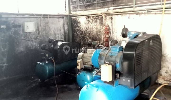 Pabrik siap pakai di Leuwi gajah dekat pintu Tol Baros  6