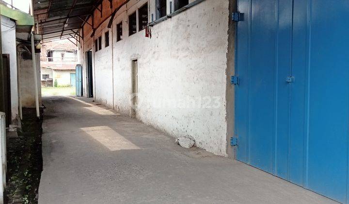 Pabrik siap pakai di Leuwi gajah dekat pintu Tol Baros  9