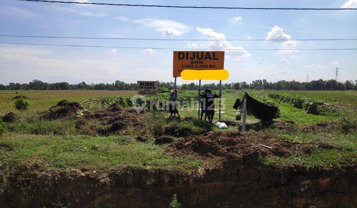 Tanah SHM kotak siap bangun di Jatibarang Indramayu 2