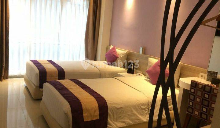 Jual cepat hotel bagus murah 77 kamar di Setiabudi Bandung
