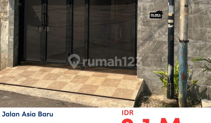 Rumah Duri Kepa Murah Cepat Jual