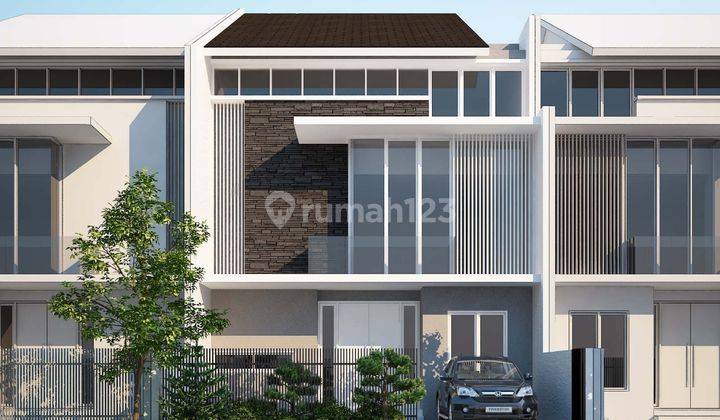 Rumah Metland Puri Jakarta Barat Full Furnished Renovasi 1