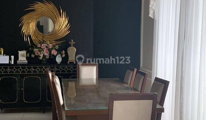 Rumah Kemanggisan Kompleks Kijang Kencana Furnished  2