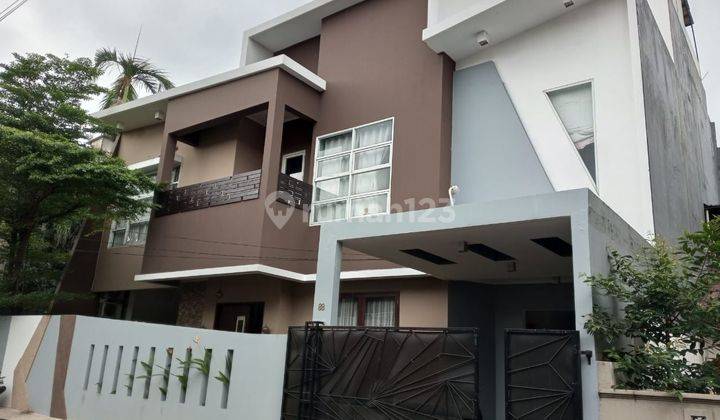 Rumah Kemanggisan Kompleks Kijang Kencana Furnished  1