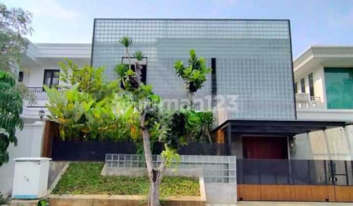 Rumah Bagus Semi Furnished SHM Permata Buana, Jakarta Barat