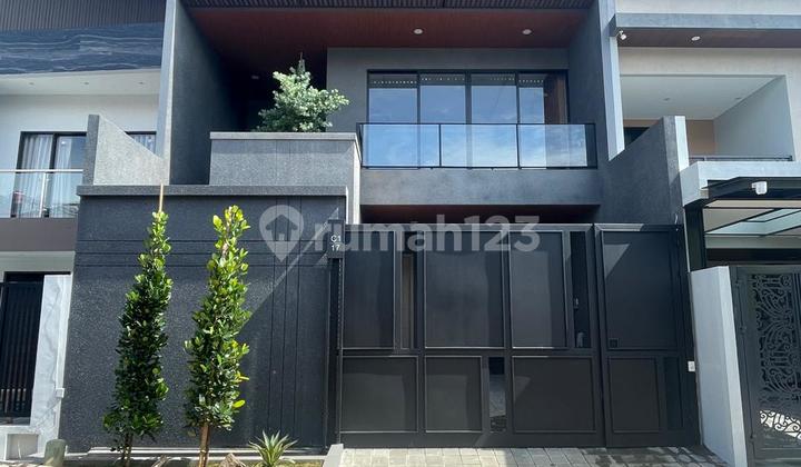 Rumah Permata Buana Brand New Siap Huni Full Furnished Hadap Selatan Jarang Ada Bebas Banjir