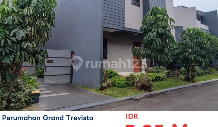 Rumah Kelapa Dua Grand Trevista Bagus Rapi Termurah Jual Cepat Rumah Kelapa Dua Grand Trevista Bagus Rapi Termurah Jual Cepat