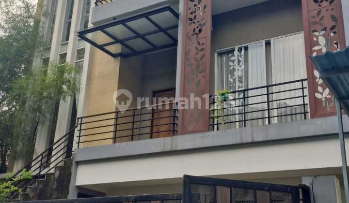 Rumah Permata Buana Rapi Siap Huni Hoek Selatan Barat Hokky