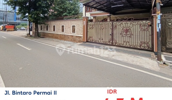 Bintaro Perma House Price Drop Cheap Quick Sale