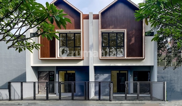 Rumah Metland Puri New Design Dekat Akses Tol Jkt Tangerangrapi Siap Huni Bangunan Baru Hadap Barat