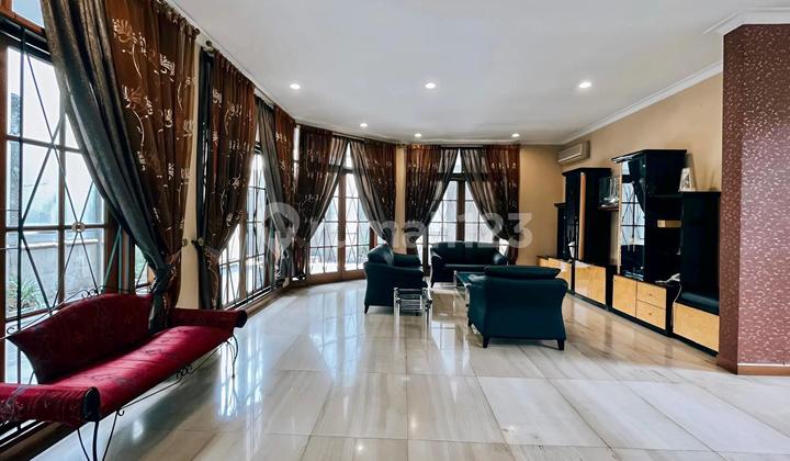 Rumah Kedoya Baru Hadap Timur Ngantong Besar Dalam Jarang Ada