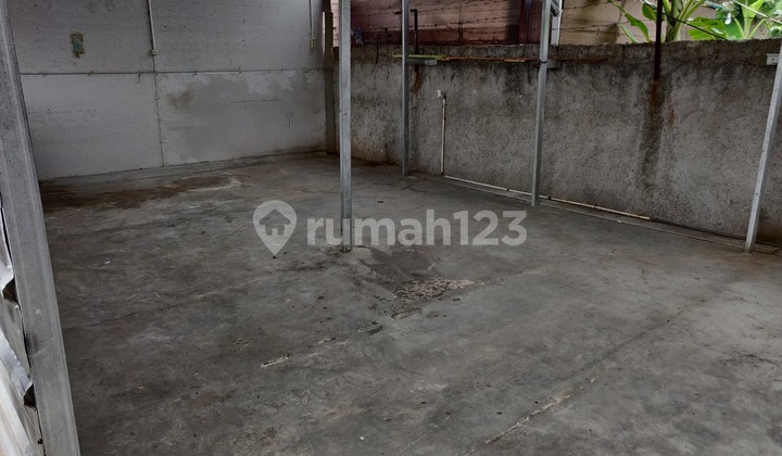 Lahan Cocok untuk Bengkel Wokshop di Bekasi Akses Jalan bisa Truck