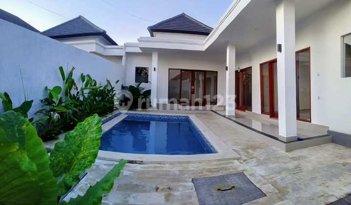 Villa 2 Bedroom Di Tibubeneng - Private Villa Canggu Area