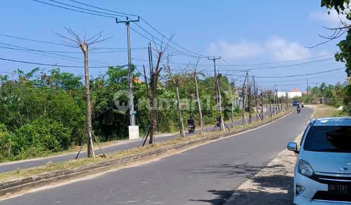 Strategic Land 930m2 on Alas Arum Street, Kutuh, South Kuta