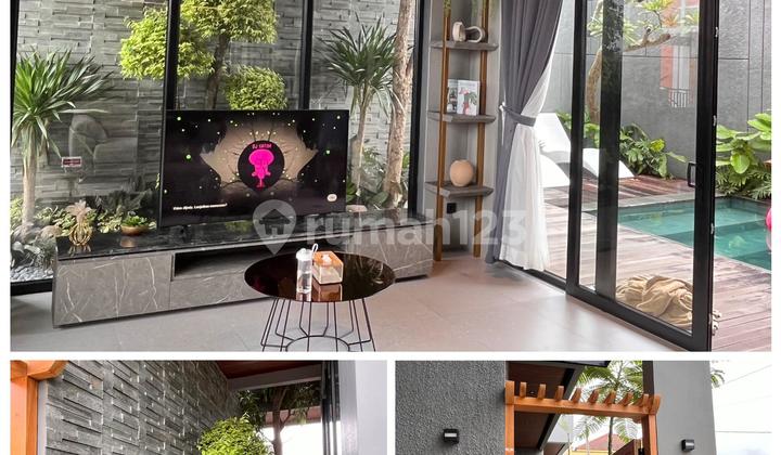 Modern Villa 2 Lantai Natural Mountain View Dan Private Pool 2