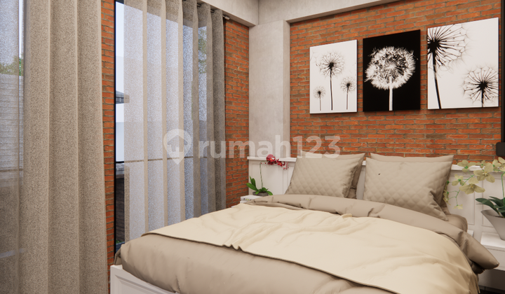 1 Bedroom Dengan Concept Apartment Di Ungasan Uluwatu