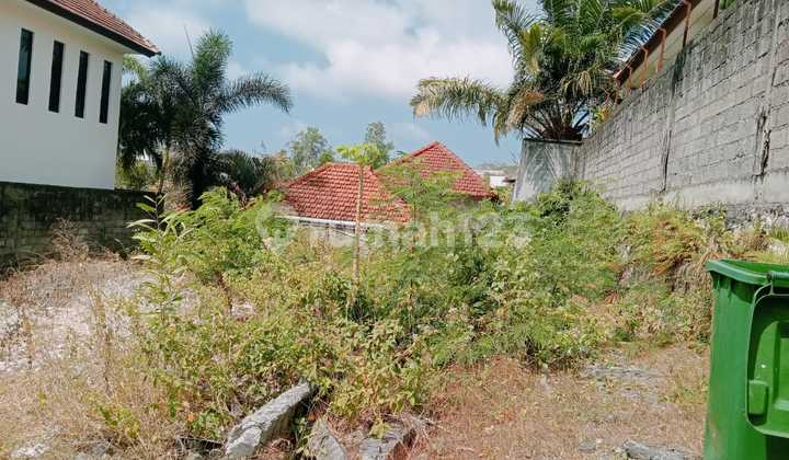 Tanah Strategis 2 Are Di Jalan Dharmawangsa Nusa Dua