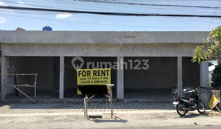 Ruko Premium Di Jalan Pura Wates Canggu