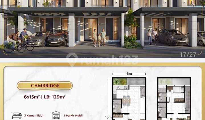 Pesona Indah Cemara By Agung Sedayu Group Villa Eksklusif Medan 2