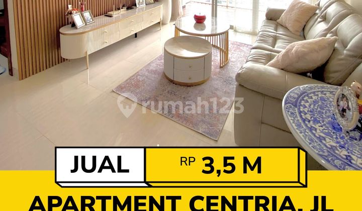 Furnished Apartment at Centria in Centre Point Medan