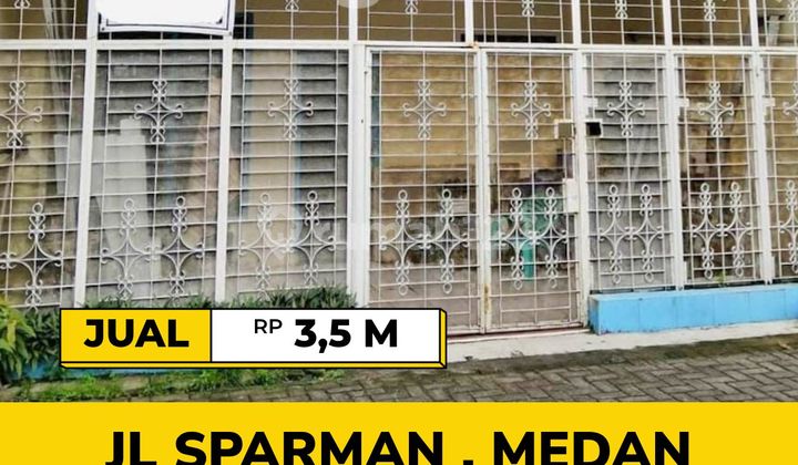 Rumah Kos Di Inti Kota Jl Sparman Plus Bisnis Kos Sedang Berjalan